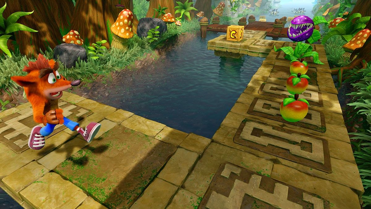 Crash Bandicoot N.Sane Trilogy - remake