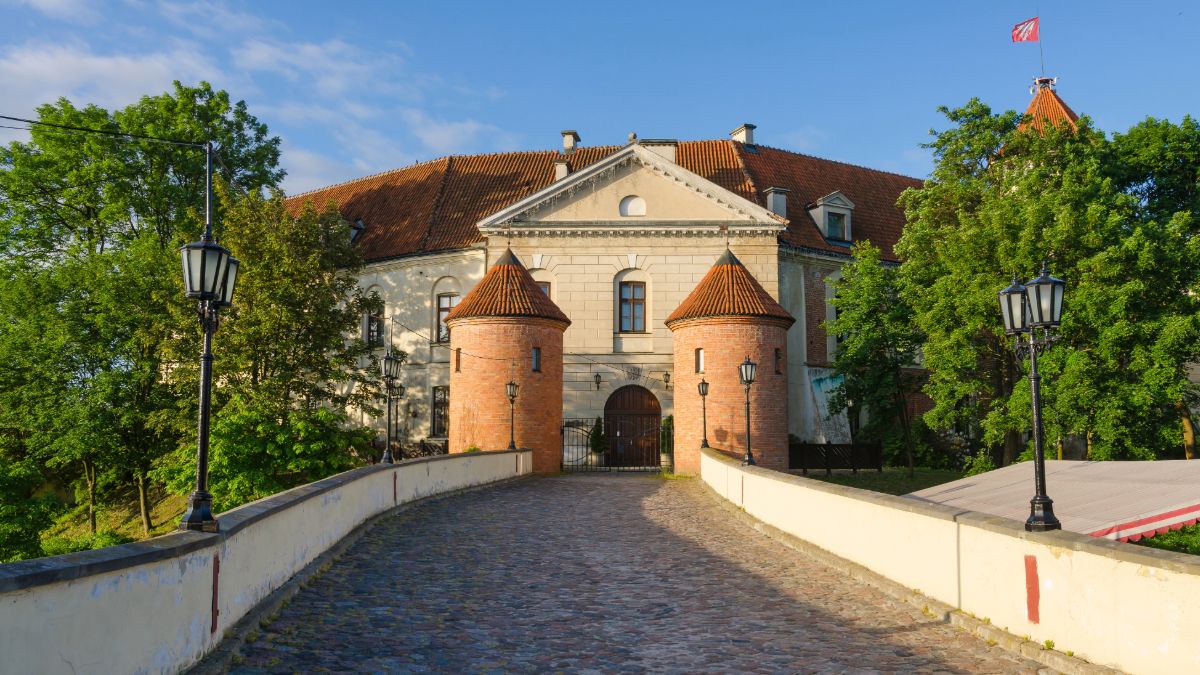 Zamek w Pułtusku.