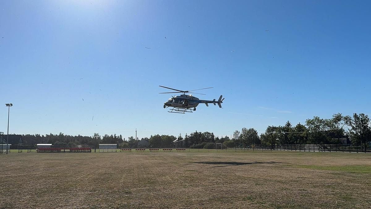 Poszukiwania seniorki 