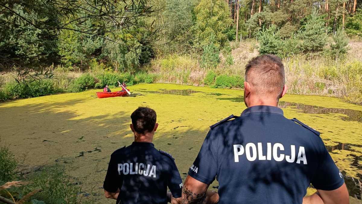 Poszukiwania seniorki 