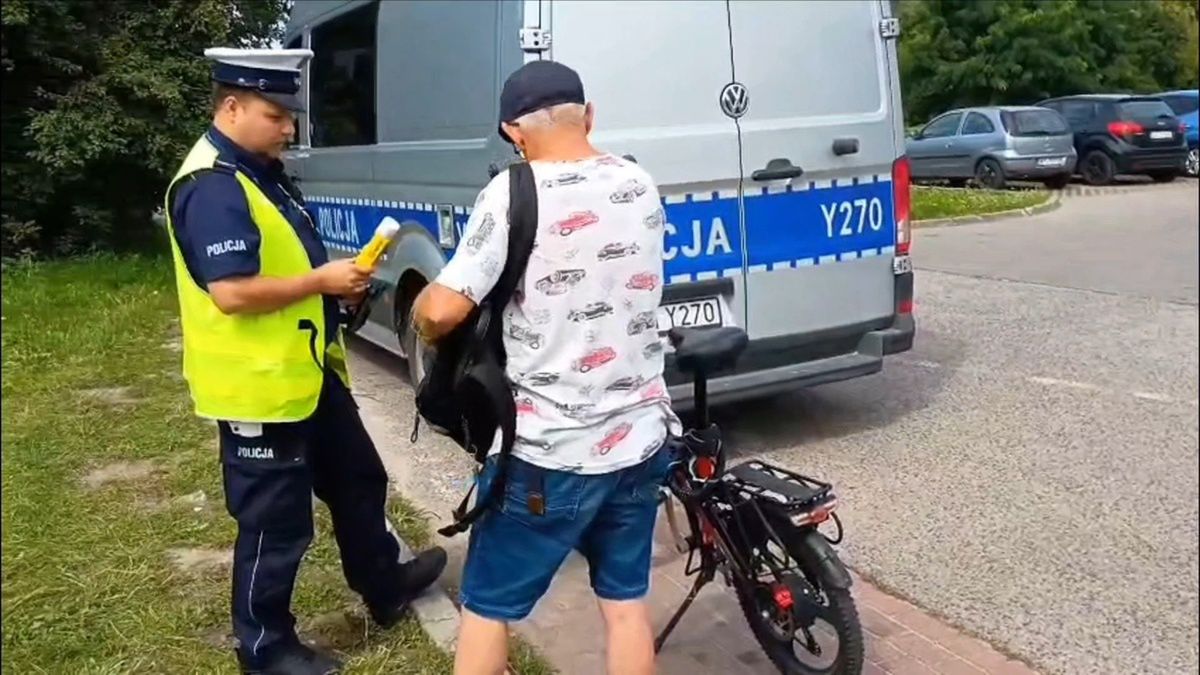 Kontrola użytkowników hulajnóg