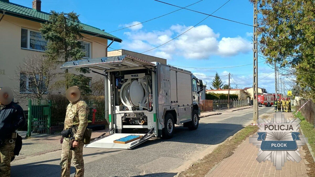 Niebezpieczne substancje