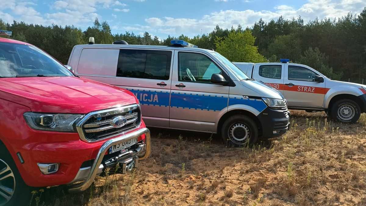 Poszukiwania seniorki 