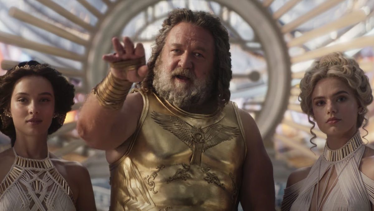 Thor: Miłość i grom - Zeus