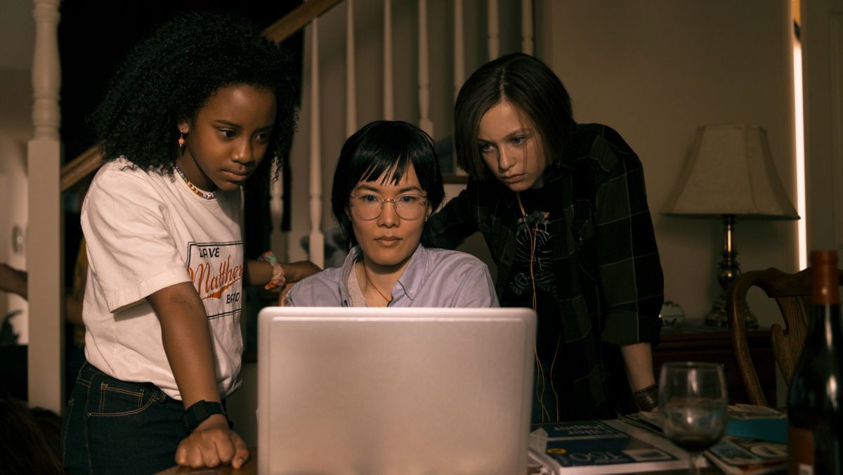 Paper Girls - dorosła werska jednej z bohaterek