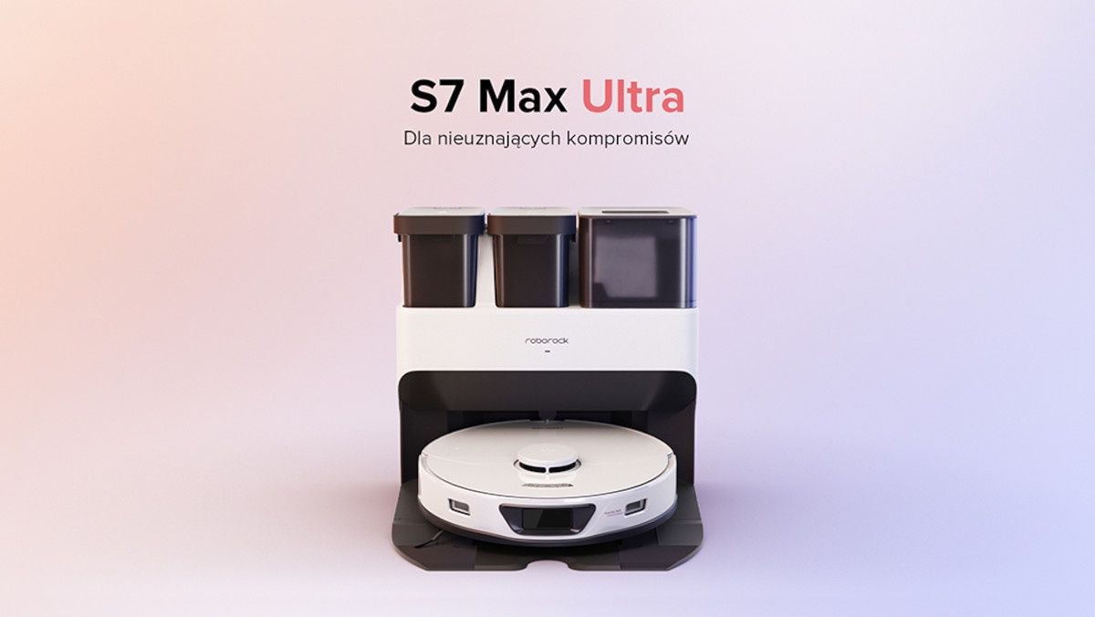 Roborock S7 Max Ultra wygląd