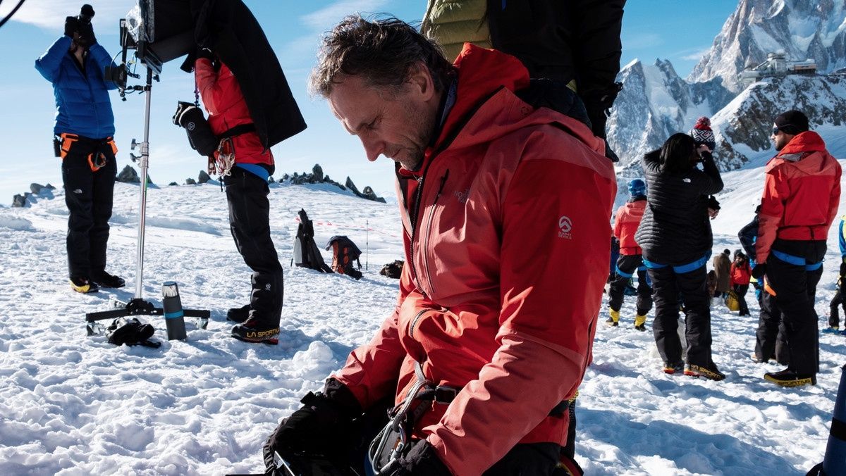 Broad Peak - podczas kręcenia filmu
