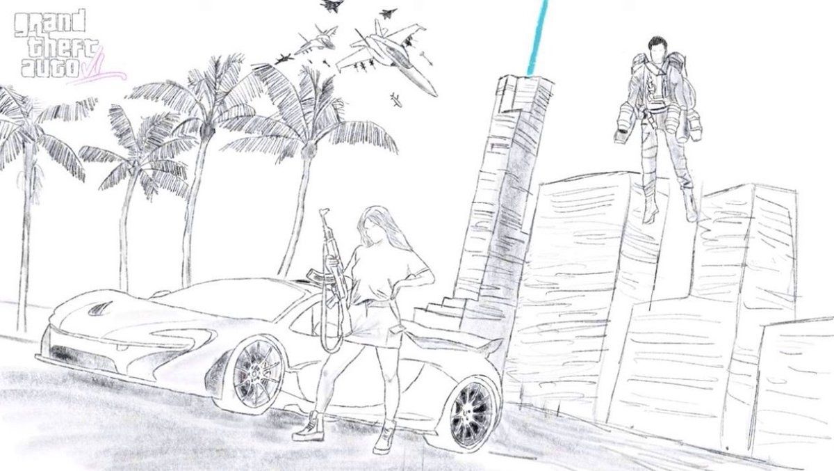 GTA 6 - concept art