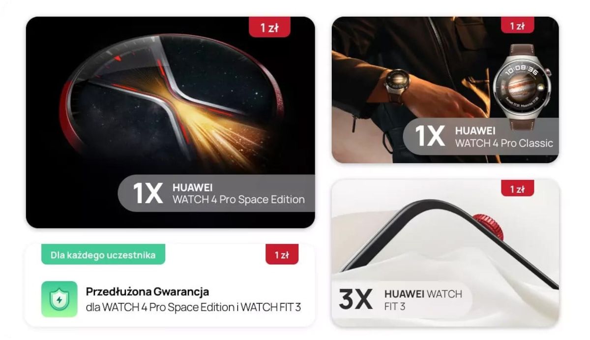 Konkurs Huawei