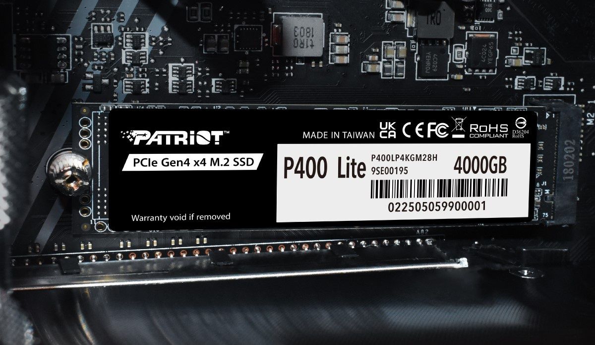 Patriot P400 Lite
