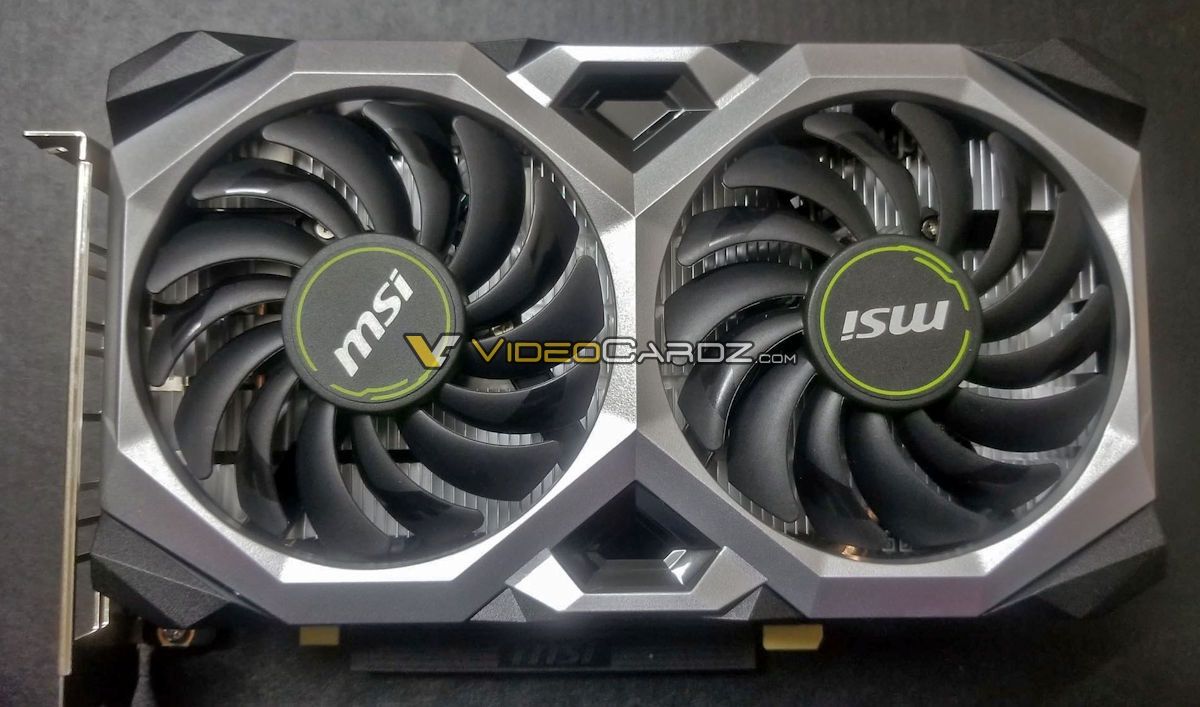 MSI GeForce GTX 1660 Ti Vensus XS 6G