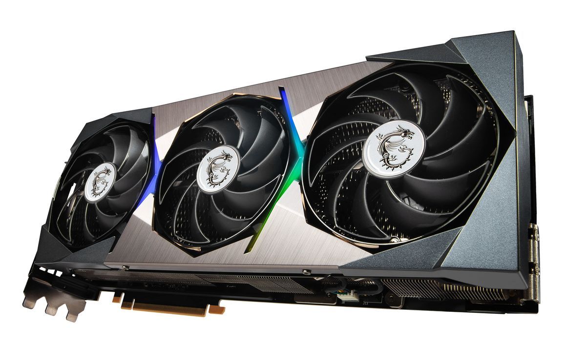 MSI GeForce RTX 3090 Ti Suprim X