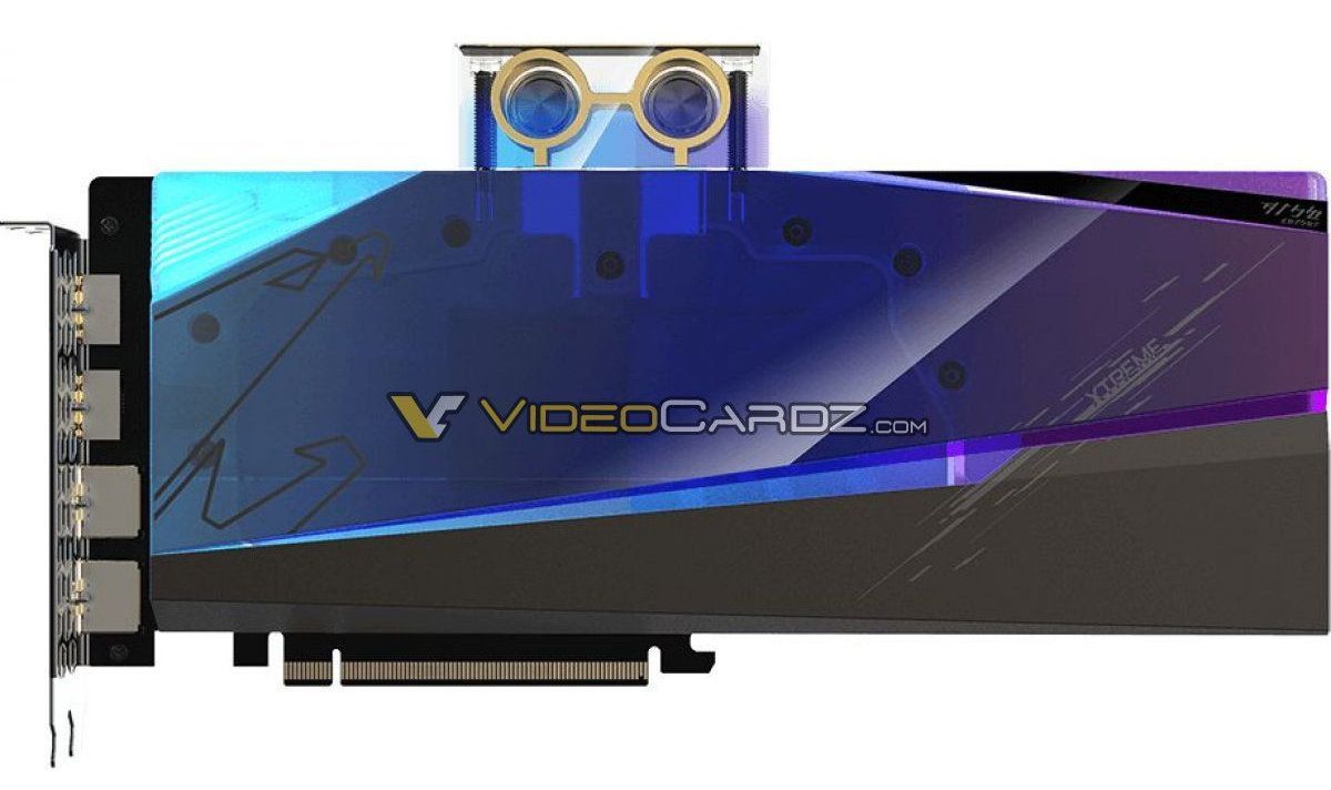 Gigabyte Radeon RX 6900 XT Aorus Xtreme WaterForce WB 16G