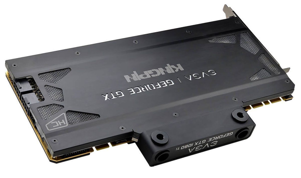 EVGA GTX 1080 Ti K|NGP|N Hydro Copper