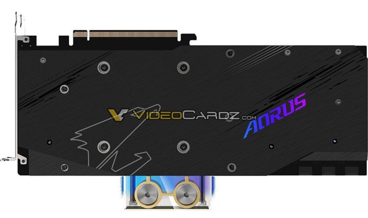 Gigabyte Radeon RX 6900 XT Aorus Xtreme WaterForce WB 16G