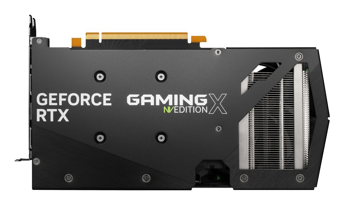 MSI GeForce RTX 4060 Gaming X NV EDITION 8G