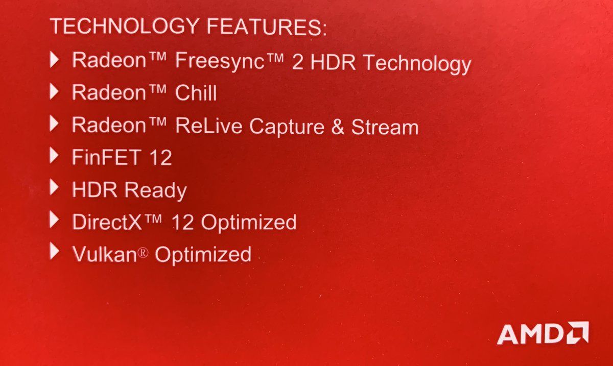 AMD Radeon RX 590 - technologie