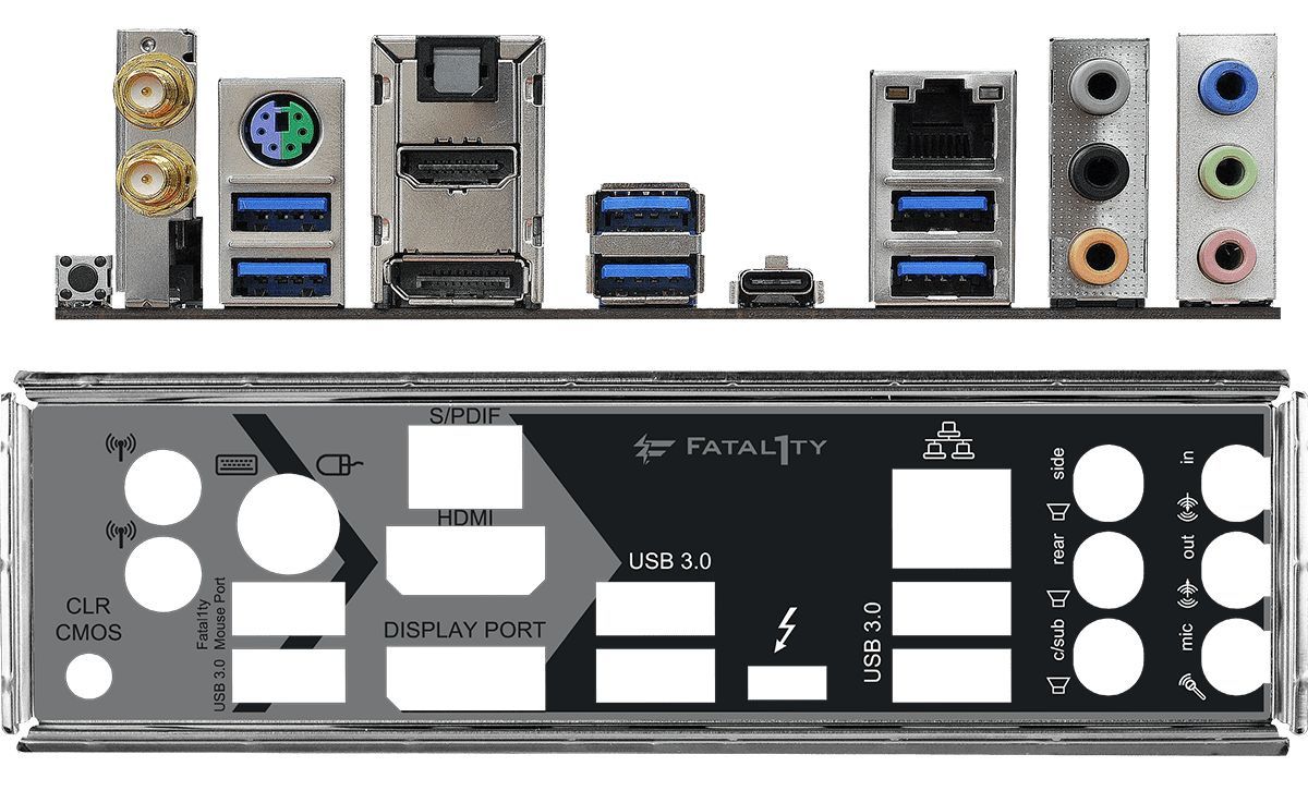 ASRock Fatal1ty Z370 Gaming-ITX/ac