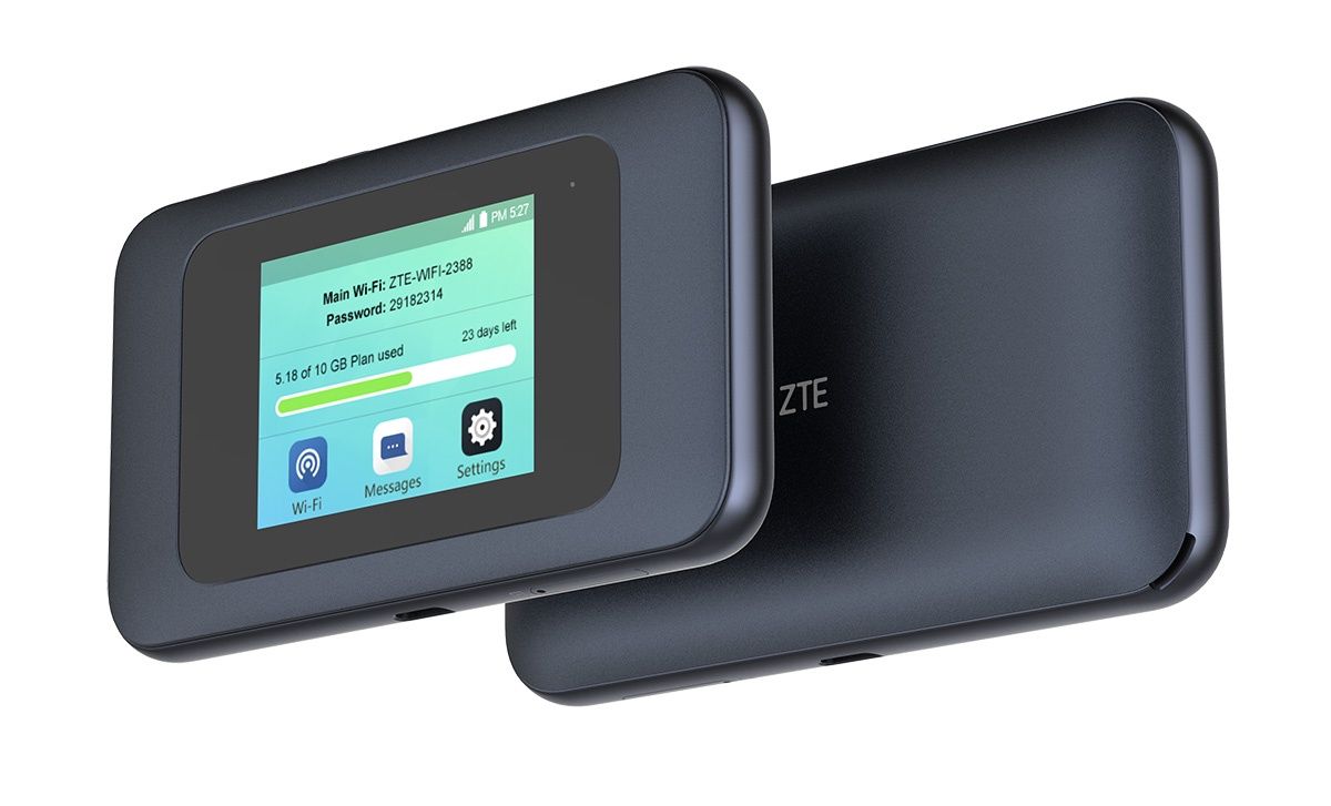 ZTE router