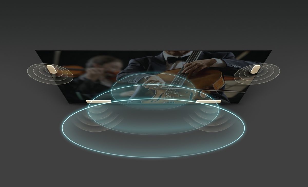 sony x90l xr sound