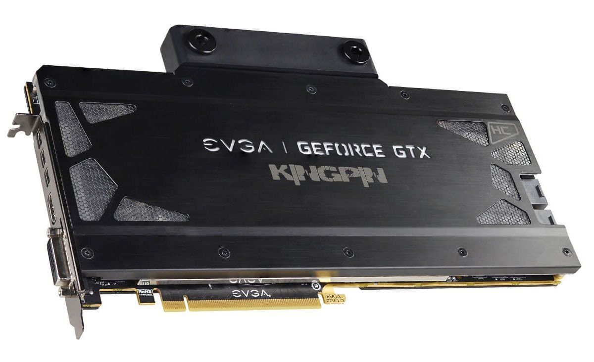 EVGA GTX 1080 Ti K|NGP|N Hydro Copper