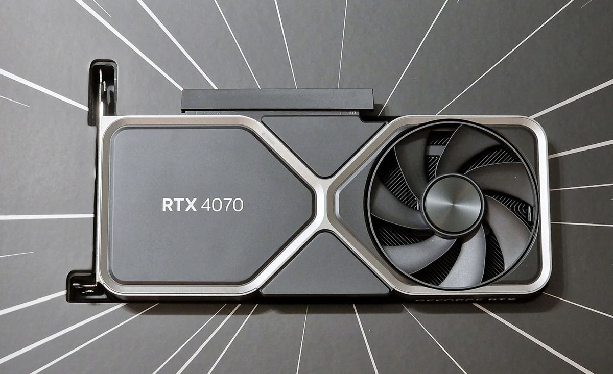 Nvidia GeForce RTX 4070 Founders Edition