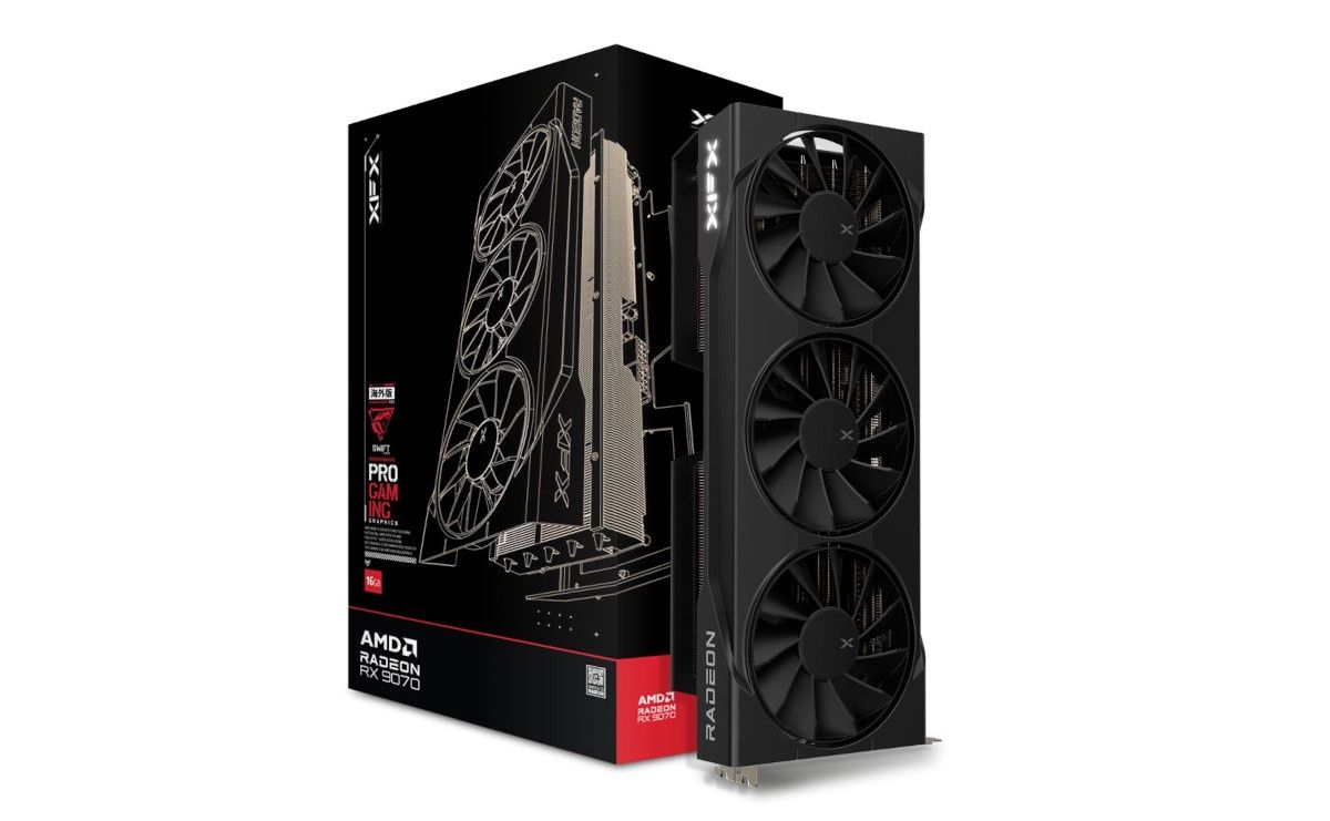 XFX Swift Radeon RX 9070