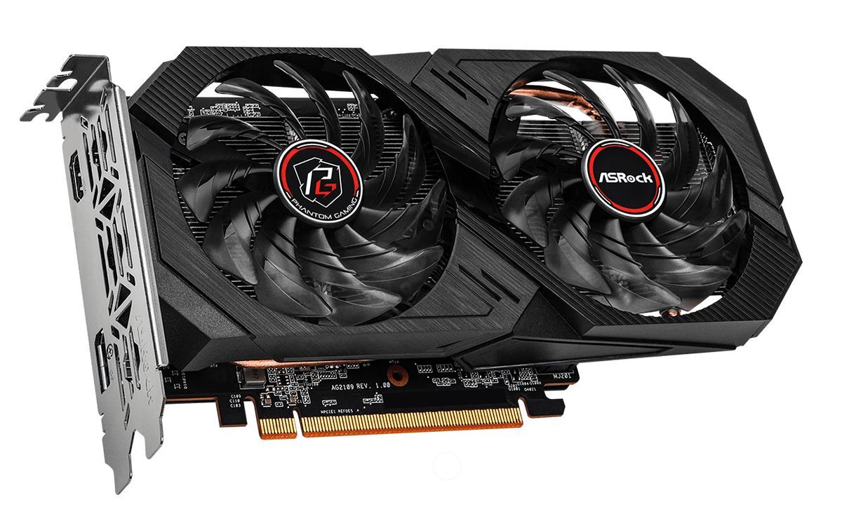 ASRock Radeon RX 6500 XT Phantom Gaming D 4GB OC