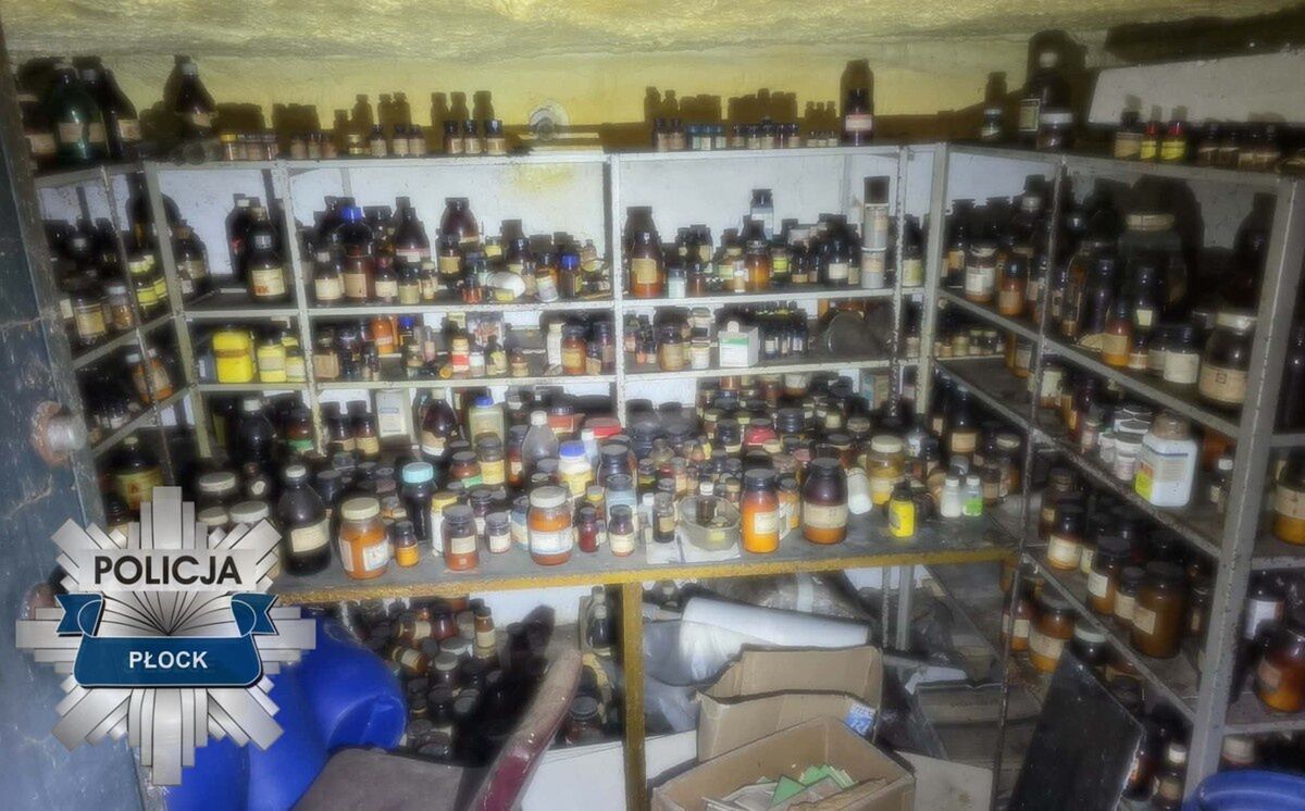 Niebezpieczne substancje