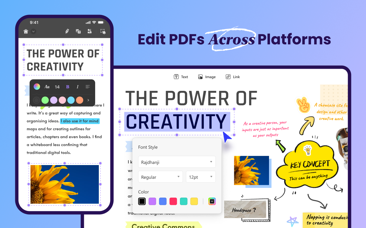 edit pdf