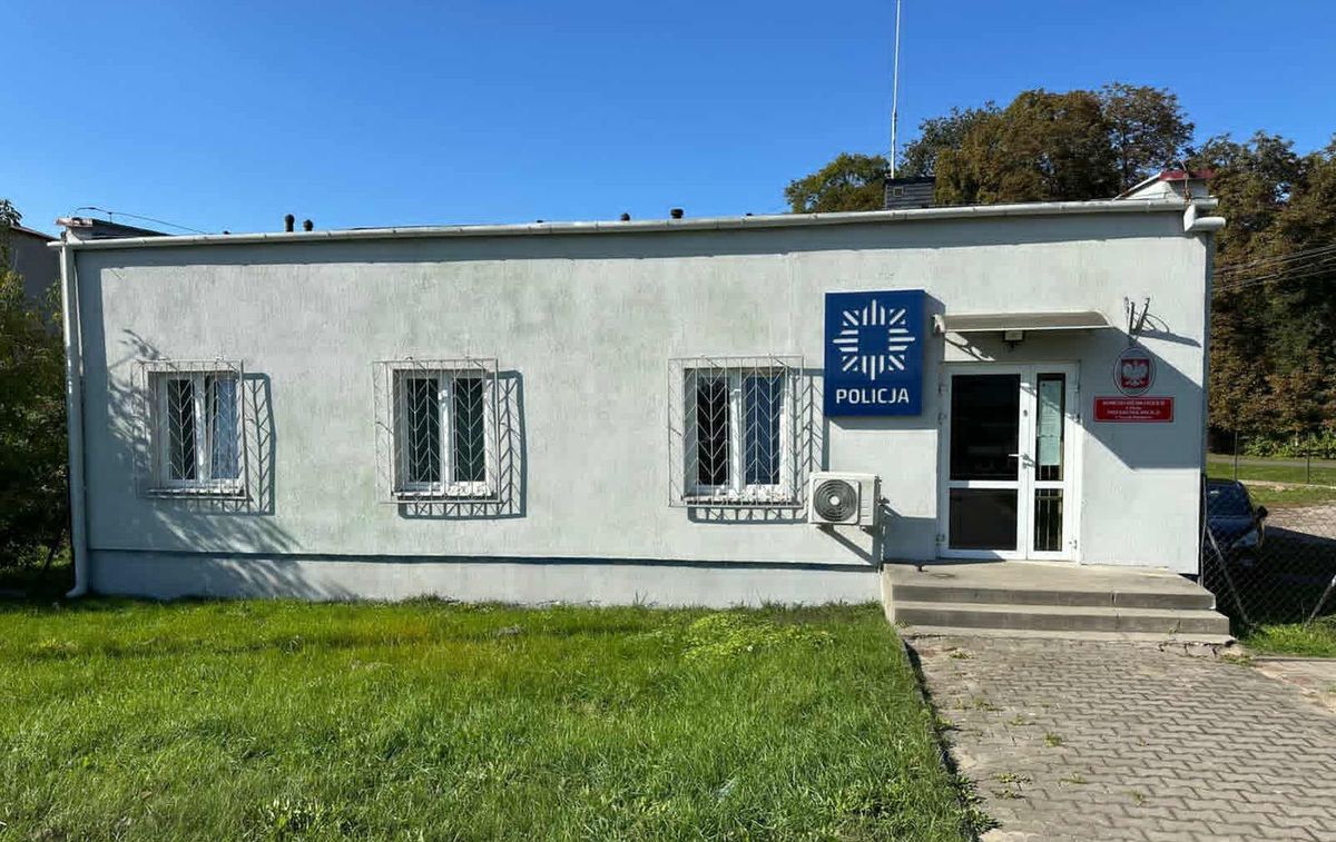 Posterunek Policji w Nowym Duninowie