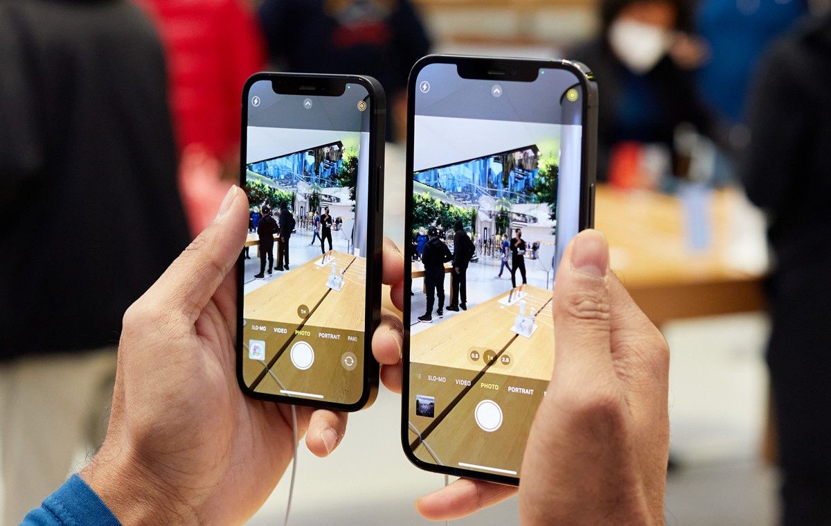 iPhone 12 mini i iPhone 12 Pro Max