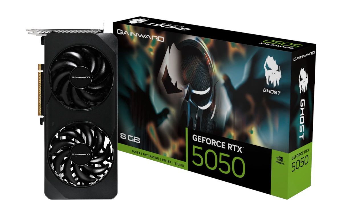 Gainward GeForce RTX 5050 Ghost