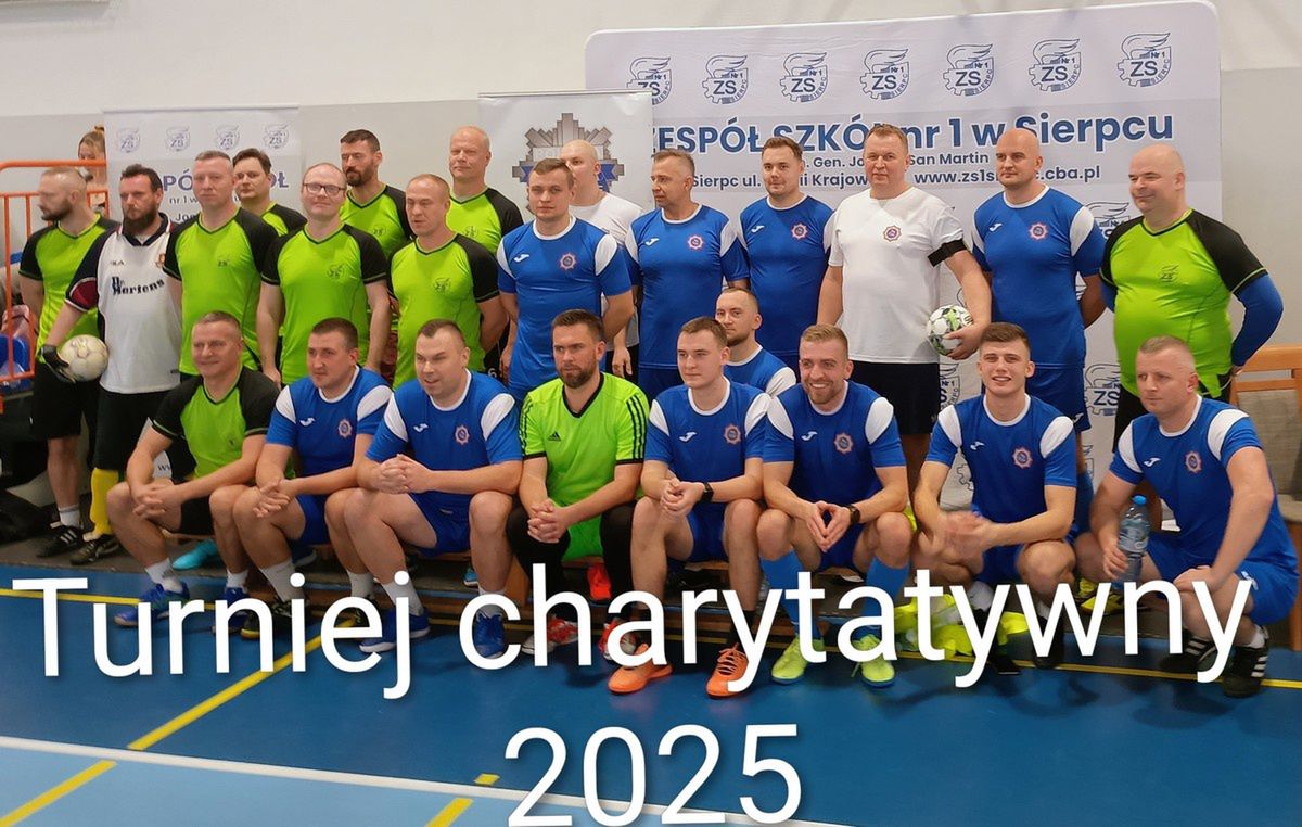 Turniej charytatywny 