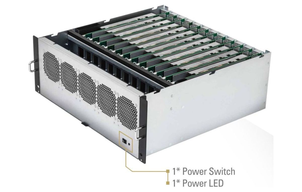 ASRock BC-250 Mining Rig