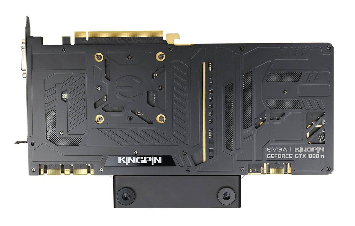 EVGA GTX 1080 Ti K|NGP|N Hydro Copper