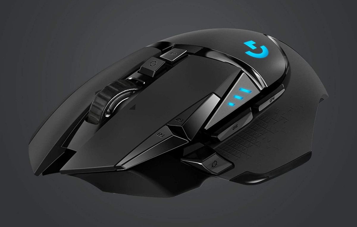Logitech G502 Lightspeed mysz