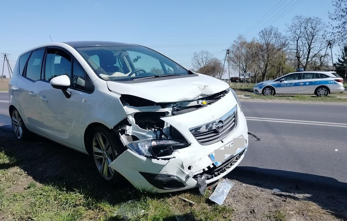 Kolizja pod Radziejowem