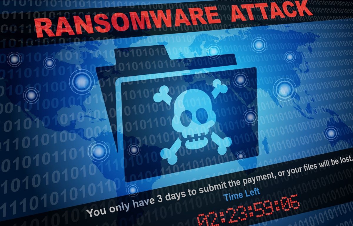 Ransomware - atak