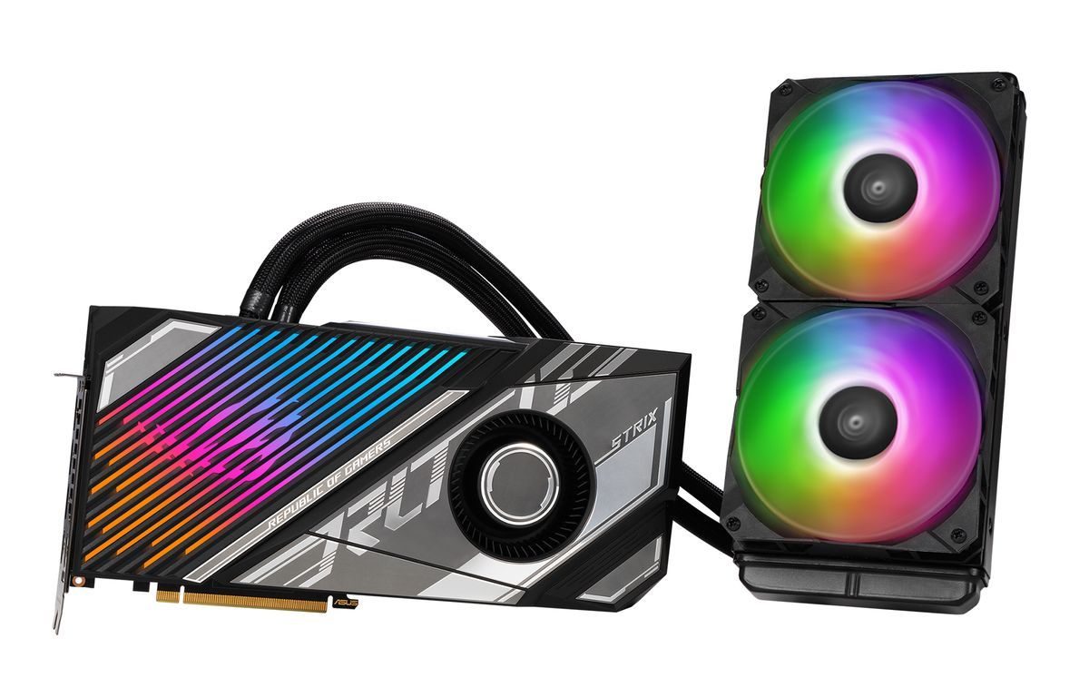 ASUS ROG Strix LC GeForce RTX 3090 Ti