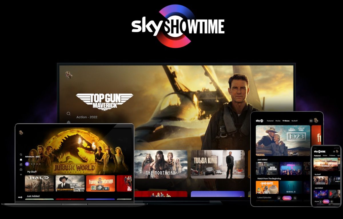 SkyShowtime urządzenia