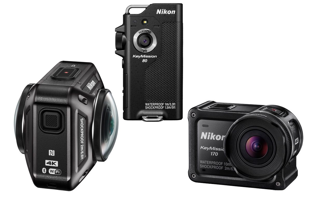 Nikon KeyMission kamery