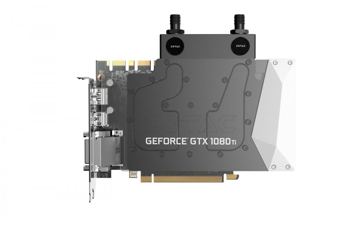 Zotac GeForce GTX 1080 Ti Arctic Storm Mini