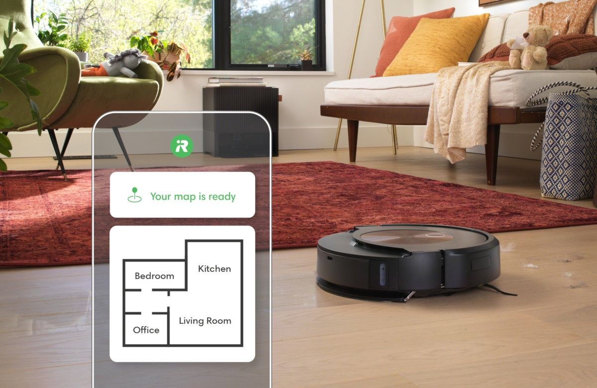 Roomba app
