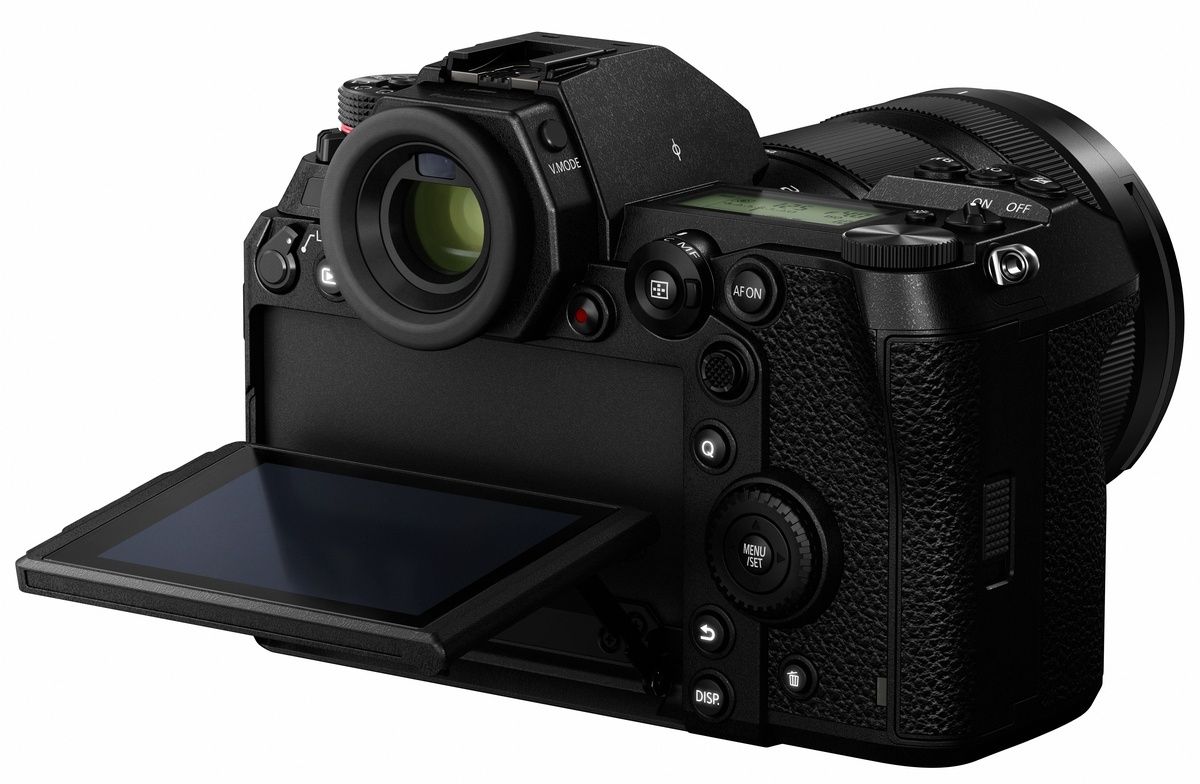 Panasonic S1R ekran tył