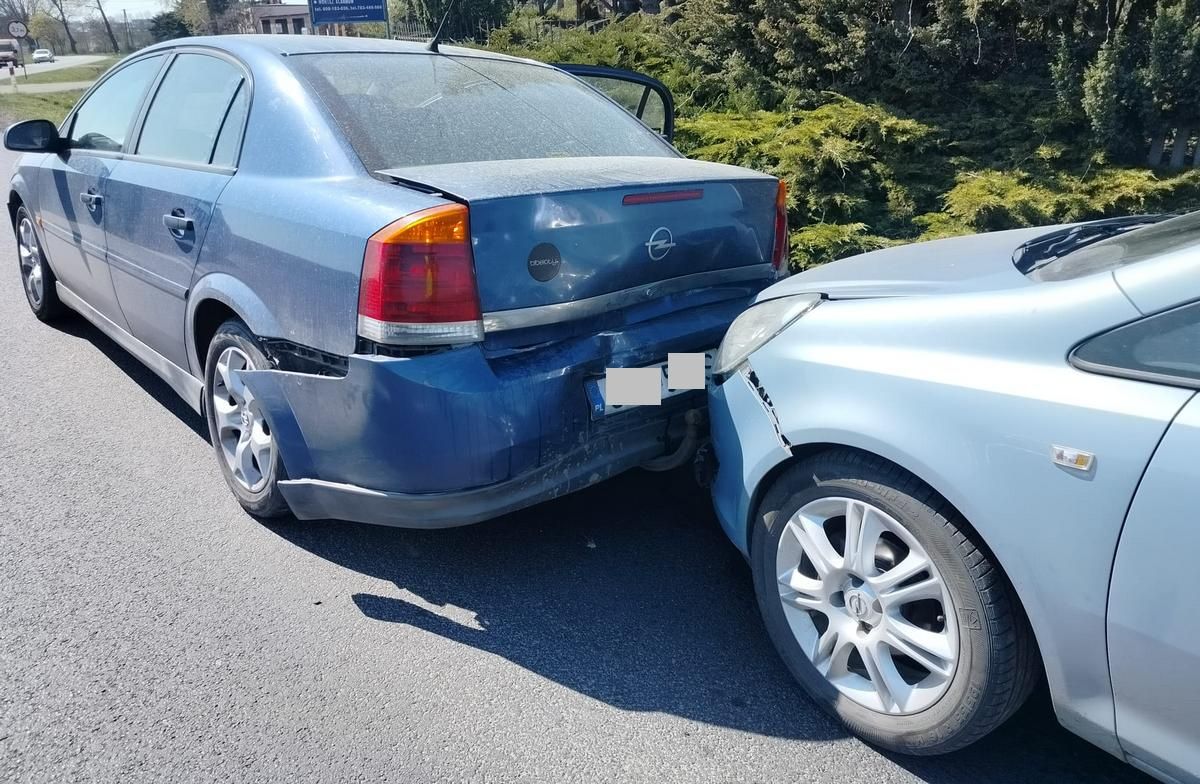 Kolizja pod Radziejowem