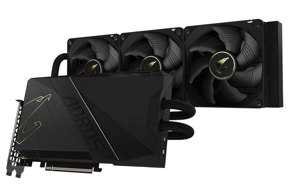 Gigabyte GeForce RTX 3090 Ti Aorus Xtreme WaterForce
