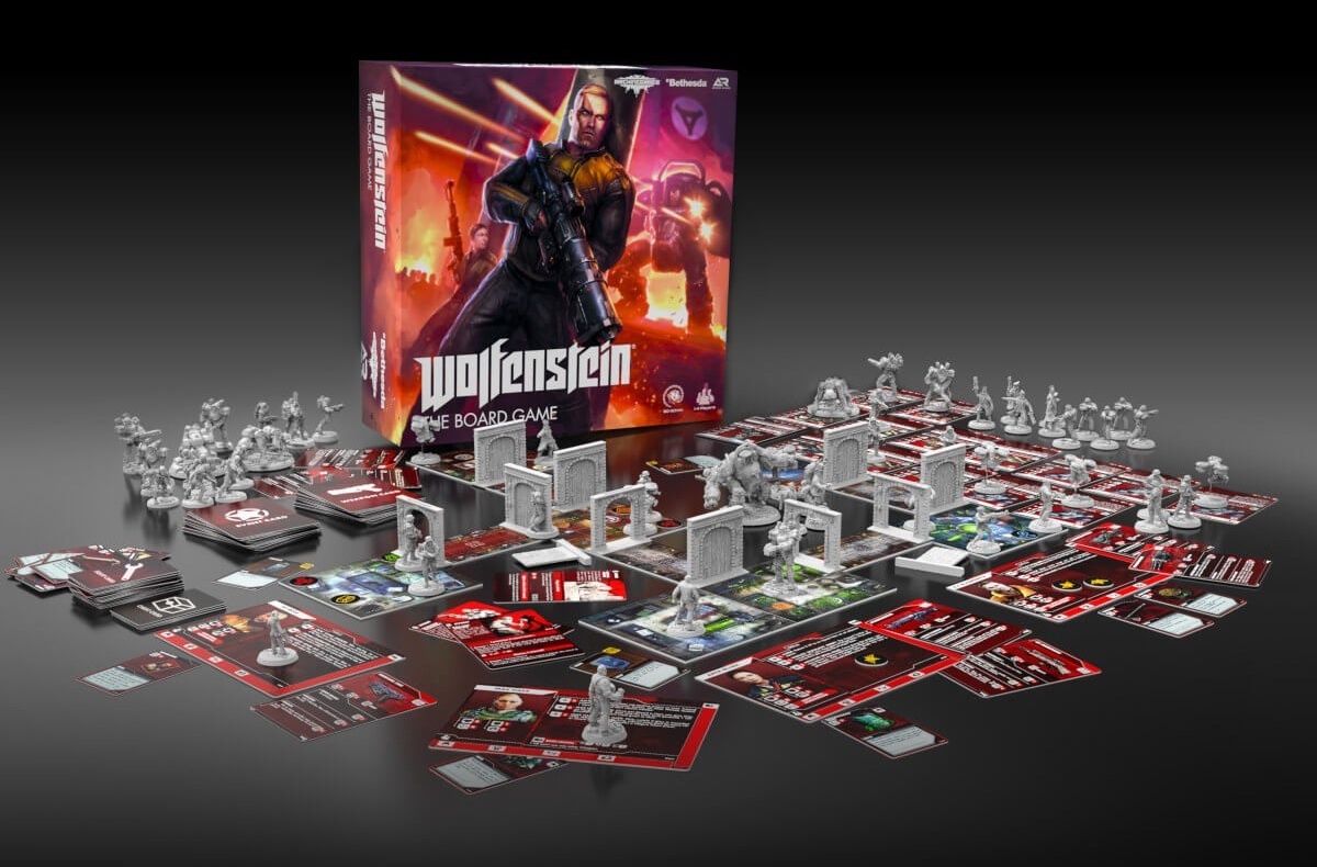 Gry planszowe na blackout - Wolfenstein: Gra planszowa