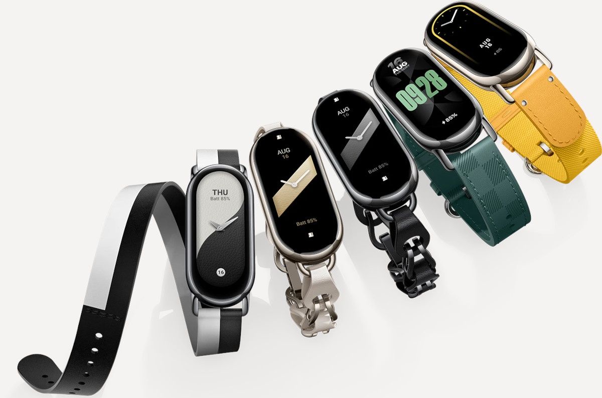 Xiaomi Smart Band 8 opcje