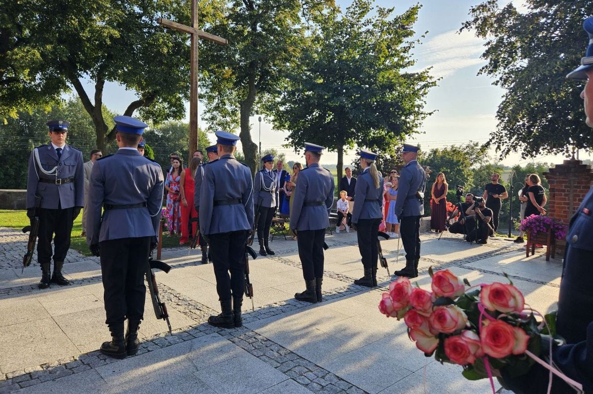 Para Młoda z płockiej policji 
